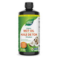 Nature's Way 100% Pure MCT Oil From Coconut – 14g MCT Per Serving – Paleo and Keto friendly – Certified Organic – Non-GMO Project Verified – Vegetarian, Gluten-free, & Flavourless – 887 mL, Value Size 🍁 All In One Marketplace Canada