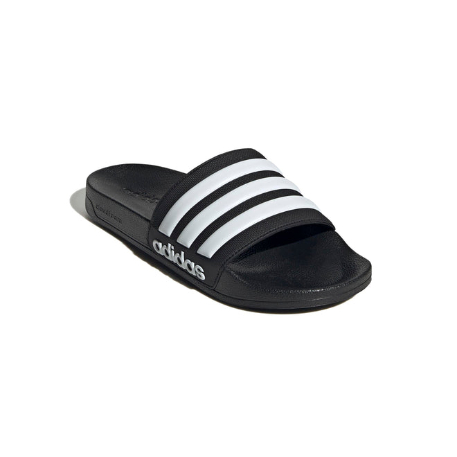 adidas Unisex-Adult Adilette Shower, Core Black/White/Core Black, 8 🍁 All In One Marketplace Canada