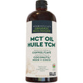 Viva Naturals MCT Oil Organic for Keto Coffee, Smoothies and Salad Dressings - Made from Organic Coconuts - Gluten Free, Dairy Free, Vegan, Keto & Paleo Certified - (946 mL, 32 fl oz) 🍁 All In One Marketplace Canada