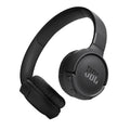 JBL Tune 520BT - Wireless On-Ear Headphones, Up to 57H Battery Life and Speed Charge, Lightweight, Comfortable and Foldable Design, Hands-Free Calls with Voice Aware (Black) 🍁 All In One Marketplace Canada