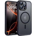 TOCOL Magnetic for iPhone 16 Pro Max Case, Upgraded Full Camera Protection, Fit for MagSafe, Rugged Phone Case for iPhone 16 Pro Max 6.9 Inch, Drop Protection, Anti-Scratch, Black 🍁 All In One Marketplace Canada