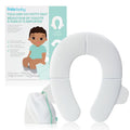 Frida Baby Fold-and-Go Potty Seat for Toilet, Foldable Travel Potty Seat for Toddler, Fits Round & Oval Toilets, Non-Slip Base, Handles, Includes Free Travel Bag 🍁 All In One Marketplace Canada
