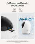 eufy Baby Monitor E21 with 4K Camera, Hybrid Wi-Fi and No Wi-Fi Connection, App and Monitor Control, Ultra-Clear Night View, Pan-Tilt, 8× Zoom, Portable Camera with Built-In Battery, ANR, Smart Alerts 🍁 All In One Marketplace Canada