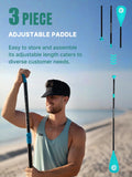 Niphean Inflatable Stand Up Paddle Board with SUP Accessories, 10'6'' All-Round Inflatable SUP, Anti-Slip EVA Deck, Inflatable Paddle Board for Adults & Youth 🍁 All In One Marketplace Canada