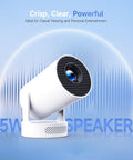Magcubic Projector 4K with WiFi and Bluetooth, Mini Portable Projecteur with Auto Keystone, Outdoor Movie for Bedroom,200 ANSI,180 Degree Rotation,Built-in Apps (Manual Focus & HY300PRO+) 🍁 All In One Marketplace Canada