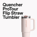 Stanley Quencher ProTour Flip Straw Tumbler with Leakproof Lid 30 oz | Built-in Straw and Handle | Cup Holder Compatible for Travel | Insulated Stainless Steel Cup | BPA-Free | Cream 🍁 All In One Marketplace Canada