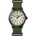 Timex Mens TW4B15500 Expedition Scout 40mm Green/Black/Cream Nylon Slip-Thru Strap Watch 🍁 All In One Marketplace Canada