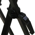 RockJam Xfinity Heavy-Duty, Double-X, Pre-Assembled, Infinitely Adjustable Piano Keyboard Stand with Locking Straps 🍁 All In One Marketplace Canada