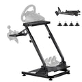 VEVOR Racing Wheel Stand, Adjustable & Foldable Simulator Stand for Logitech G29 G27 G920 G923, Thrustmaster T300RS T300GT T248 TS-PC TSXW Gaming Cockpit,Pedals Simulator NOT Included 🍁 All In One Marketplace Canada