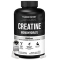 Jacked Factory Creatine Monohydrate Capsules - Canadian-Owned Supplement for Muscle Growth, Increased Strength, Enhanced Energy Output, and Improved Athletic Performance - 150 Pills 🍁 All In One Marketplace Canada