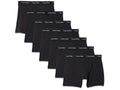 Calvin Klein Men's Cotton Stretch Megapack Boxer Briefs, BLACK, Medium 🍁 All In One Marketplace Canada