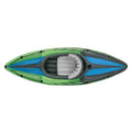 INTEX 68305EP Challenger K1 Inflatable Kayak Set: Includes Deluxe 86in Aluminum Oar and High-Output Pump – Adjustable Seat with Backrest – Removable Skeg – 1-Person – 220lb Weight Capacity 🍁 All In One Marketplace Canada