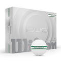 Wilson 2025 Duo Soft TRK360 Golf Balls - Green/Silver Stripe, 12 Balls 🍁 All In One Marketplace Canada