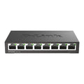 D-Link DGS-108, 8 Port Gigabit Ethernet Switch Unmanaged, Network Splitter, Silent Fanless, Network Hub, Sturdy Metal with Shielded Ports, Compact Desktop/Wall Mount, QoS, Energy Saving, Plug and Play 🍁 All In One Marketplace Canada