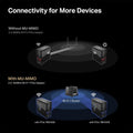 TP-Link Wi-Fi 7 BE6500 PCIe WiFi Card for Desktop PC (Archer TBE400E) - Bluetooth 5.4, WPA3,Tri-Band 2882 Mbps,Multi-Directional Antennas, and USB Drive for Fast Installation (Windows 11 Only) 🍁 All In One Marketplace Canada