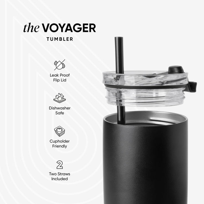 Simple Modern Travel Coffee Mug with Lid | 16oz | Beige 🍁 All In One Marketplace Canada
