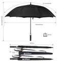 ACEIken Golf Umbrella Windproof Large 62 Inch, Double Canopy Vented, Automatic Open, Extra Large Oversized,Sun Protection Ultra Rain & Wind Resistant Stick Umbrellas, Black 🍁 All In One Marketplace Canada
