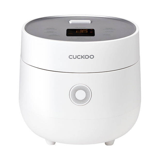 CUCKOO CR-0375FW | 3-Cup (Uncooked) Micom Rice Cooker | 10 Menu Options: Oatmeal, Brown Rice & More, Touch-Screen, Nonstick Inner Pot | White (CR-0375FW) 🍁 All In One Marketplace Canada