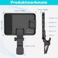 Anautin Selfie Light, 60 LED 2200mAh Rechargeable Clip Fill Video Light (Black) 🍁 All In One Marketplace Canada