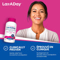 LAX-A-Day Powder Laxative - No Taste, No Grit, No Sugar - Clinically Proven Relief of Occasional Constipation (60 Doses, 1020g) 🍁 All In One Marketplace Canada