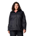 Columbia Womens Arcadia II Waterproof Rain Jacket, Black, X-Large 🍁 All In One Marketplace Canada