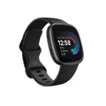 Google Fitbit Versa 4 Fitness Smart Watch for Men and Women with Daily Readiness, Gps, 24/7 Heart Rate, 40+ Exercise Modes, Sleep Tracking and More, Black/graphite, One Size (S and L Bands Included 🍁 All In One Marketplace Canada