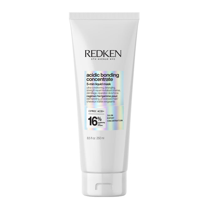 Redken Acidic Bonding Concentrate 5-Min Liquid Mask, Fast-Acting Hair Mask For Hair Damage, Hair Bonding Treatment For Deep Repair And Hydration, 250ml 🍁 All In One Marketplace Canada