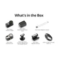 DJI Osmo Nano Standard Combo (128GB), 4K Wearable Camera, 1/1.3″ Sensor 🍁 All In One Marketplace Canada