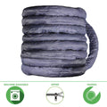 OVO Universal Padded Hose Cover, Fits All 30 to 32 ft Central Vacuum Hose, Machine Washable, Easy to Install with Zipper 🍁 All In One Marketplace Canada