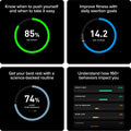 WHOOP Peak – 12-Month Membership – 5.0 Health and Fitness Wearable – 24/7 Activity and Sleep Tracker with Heart Rate, HRV, Stress Monitor, Personalized Coaching, Healthspan – 14+ Days Battery Life 🍁 All In One Marketplace Canada