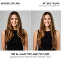 Bumble and bumble. Hairdresser's Invisible Oil Heat/UV Protection Leave-In Conditioner Hair Primer | Hydrating, Anti Frizz, Color Safe | Straight, Coily | With Argan Oil + Coconut Oil, 250 ml 🍁 All In One Marketplace Canada