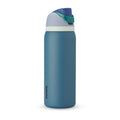 Owala FreeSip Insulated Stainless Steel Water Bottle with Straw, BPA-Free Sports Water Bottle, Great for Travel, 40 Oz, Denim 🍁 All In One Marketplace Canada