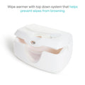 Munchkin Warm Glow Baby Wipe Warmer, White 🍁 All In One Marketplace Canada