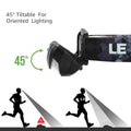Lepro LED Headlamp Rechargeable, Super Bright Head Torch with Red Light & 5 Modes, Waterproof & Adjustable Headlight, Gear Essentials for Camping, Running, Hiking, Emergency (USB Cable Included) 🍁 All In One Marketplace Canada