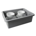Rubbermaid Commercial Products Standard Bus/Utility Box 7-Gallon Gray Heavy Duty Plastic Restaurant Wash Basin/Dish Washing Tub for Kitchen Organization/Storage 🍁 All In One Marketplace Canada