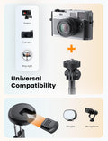 ANXRE 67.7" Photographic Tripod Stand with Light, NT99 Tripod Stand for Cell Phone & Camera & Gopro, Travel Stand Holder with Remote for Content Creator Video Recording 🍁 All In One Marketplace Canada