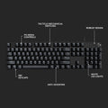 Logitech G413 SE Full-Size Mechanical Gaming Keyboard - Black 🍁 All In One Marketplace Canada