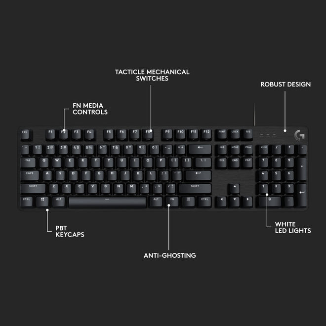 Logitech G413 SE Full-Size Mechanical Gaming Keyboard - Black 🍁 All In One Marketplace Canada