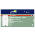Leviton Decora, 10-Pack, 15 Amp, Tamper-Resistant Duplex Wall Receptacle, T5325-WMP, White 🍁 All In One Marketplace Canada