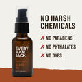 Every Man Jack Mens Beard Oil - Subtle Aged Bourbon Fragrance - Deeply Moisturizes and Softens Your Beard and Adds a Natural Shine - Naturally Derived with Shea Butter- 30 mL 🍁 All In One Marketplace Canada