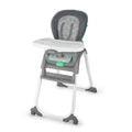 Ingenuity Full Course 6-in-1 High Chair - Baby to 5 Years Old, 6 Convertible Modes, 2 Dishwasher Safe Trays - Astro 🍁 All In One Marketplace Canada
