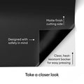 Cricut® Value Iron-On - Black (12 in x 20 ft) - HTV Heat Transfer Vinyl 🍁 All In One Marketplace Canada
