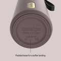 Contigo SnapSeal 24 oz Water Bottle w/Carry Strap & Reusable Straw | Vacuum-Insulated Stainless Steel for Hot & Cold Drinks | Spill-Proof Lid | BPA & Lead-Free | Dishwasher Safe 🍁 All In One Marketplace Canada