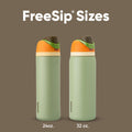 Owala FreeSip Insulated Stainless Steel Water Bottle with Straw, BPA-Free Sports Water Bottle, Great for Travel, 32 Oz, Camo Cool 🍁 All In One Marketplace Canada