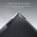 ASUS ZenDrive V1M External DVD Drive and Writer with Built-in Cable-Storage Design, USB-C Interface, Compatible with Win 11 and macOS, M-DISC Support (SDRW-08V1M-U) 🍁 All In One Marketplace Canada
