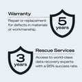 Seagate IronWolf Pro 12 TB Enterprise NAS Internal HDD – CMR 3.5 Inch, SATA 6 Gb/s, 7200 RPM, 256 MB Cache for RAID Network Attached Storage (ST12000NTZ01/ST12000NT001) 🍁 All In One Marketplace Canada
