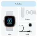 Google Fitbit Sense 2 - Health & Fitness Smartwatch - Blue Mist/Pale Gold 🍁 All In One Marketplace Canada