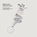 Loop Switch 2 Adjustable Ear Plugs – 3 Noise Relief Modes For Ultimate Control | Flexible Noise Reduction Earplugs For Focus, Travel, Socializing, Festivals & More | 20-26 dB (SNR) Noise Reduction 🍁 All In One Marketplace Canada