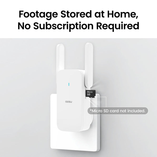 AOSU Doorbell Camera Wireless Outdoor, Battery-Powered Video Doorbell with Chime, 2K Resolution, Save Locally or to The Cloud, 2.4GHz WiFi, 180-Day Battery Life, Work with Alexa & Google Assistant 🍁 All In One Marketplace Canada