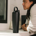 Owala FreeSip Sway Insulated Stainless Steel Water Bottle with Two-Way Spout, Built-In Straw and Bucket Handle, Made for Travel, School, and Sports, 40oz, BPA Free, Leak Proof, Beach House 🍁 All In One Marketplace Canada